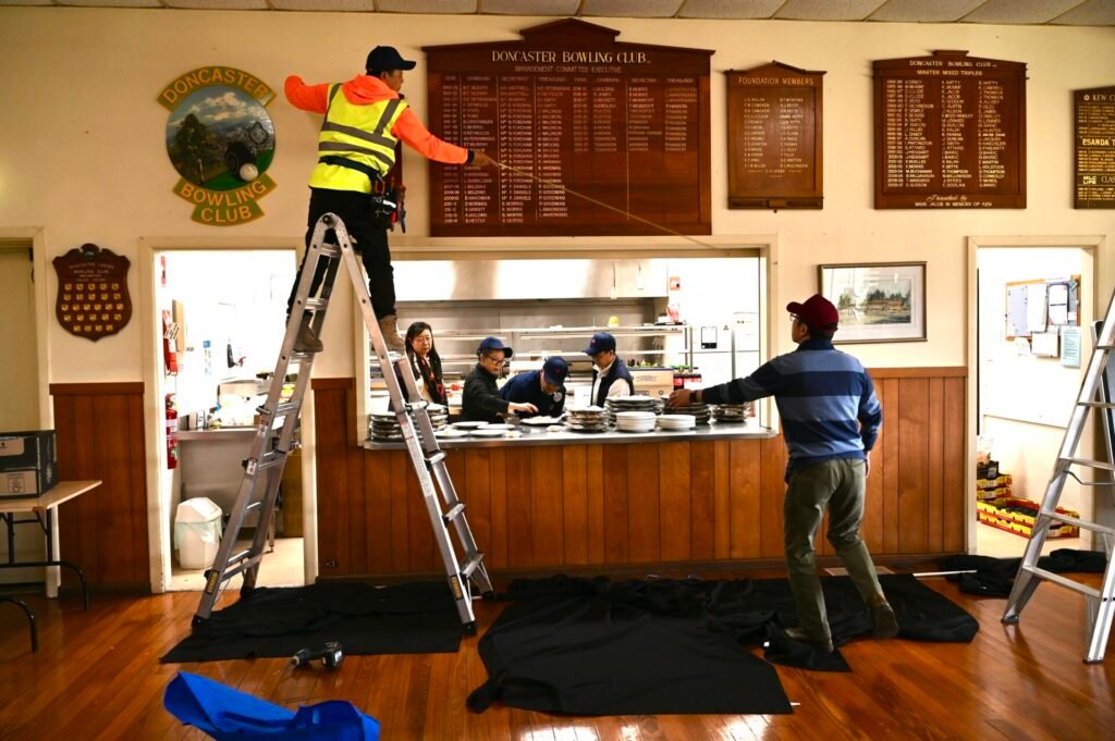 志愿者餐饮和厨房